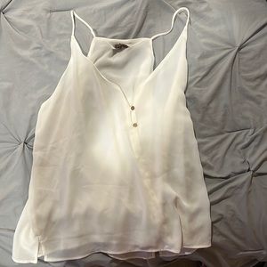 White/Cream Dressy Camisole